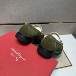 2025年9月23日入荷新品Ferragamoカジュアルシューズ/スニーカー｜メンズ靴人気本革製ギフト/誕生日/TL工場