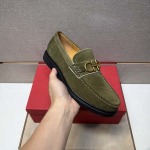 2025年9月23日入荷新品Ferragamoカジュアルシューズ/スニーカー｜メンズ靴人気本革製ギフト/誕生日/TL工場