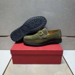 2025年9月23日入荷新品Ferragamoカジュアルシューズ/スニーカー｜メンズ靴人気本革製ギフト/誕生日/TL工場