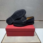 2025年9月23日入荷新品Ferragamoカジュアルシューズ/スニーカー｜メンズ靴人気本革製ギフト/誕生日/TL工場