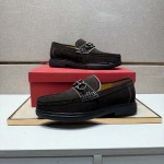 2025年9月23日入荷新品Ferragamoカジュアルシューズ/スニーカー｜メンズ靴人気本革製ギフト/誕生日/TL工場