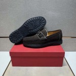 2025年9月23日入荷新品Ferragamoカジュアルシューズ/スニーカー｜メンズ靴人気本革製ギフト/誕生日/TL工場