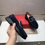 2025年9月23日入荷新品Ferragamoカジュアルシューズ/スニーカー｜メンズ靴人気本革製ギフト/誕生日/TL工場