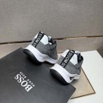 2025年9月23日入荷新品Bossカジュアルシューズ/スニーカー｜メンズ靴人気本革製ギフト/誕生日/TL工場