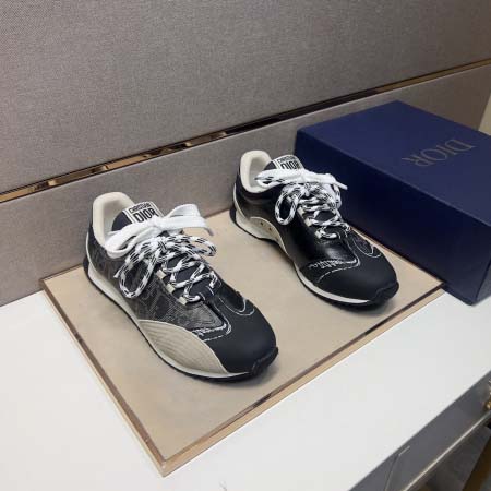 2025年9月23日入荷新品Diorカジュアルシューズ/スニ...