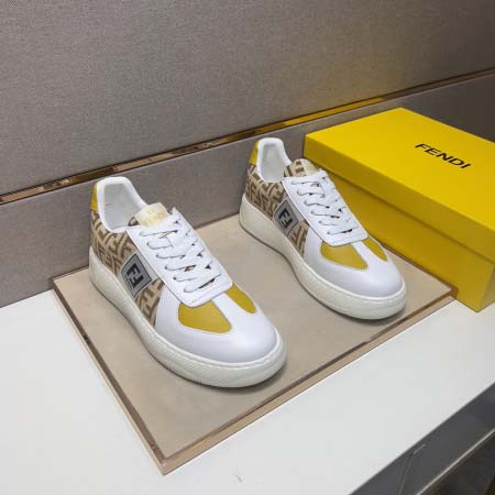 2025年9月23日入荷新品Fendiカジュアルシューズ/ス...