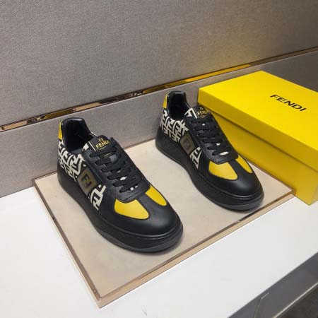 2025年9月23日入荷新品Fendiカジュアルシューズ/ス...