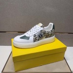 2025年9月23日入荷新品Fendiカジュアルシューズ/スニーカー｜メンズ靴人気本革製ギフト/誕生日/TL工場