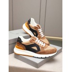 2025年9月23日入荷新品Brunello Cucinelliカジュアルシューズ/スニーカー｜メンズ靴人気本革製ギフト/誕生日/TL工場