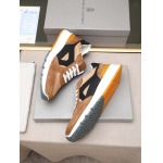 2025年9月23日入荷新品Brunello Cucinelliカジュアルシューズ/スニーカー｜メンズ靴人気本革製ギフト/誕生日/TL工場