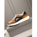 2025年9月23日入荷新品Brunello Cucinelliカジュアルシューズ/スニーカー｜メンズ靴人気本革製ギフト/誕生日/TL工場