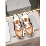 2025年9月23日入荷新品Brunello Cucinelliカジュアルシューズ/スニーカー｜メンズ靴人気本革製ギフト/誕生日/TL工場