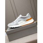 2025年9月23日入荷新品Brunello Cucinelliカジュアルシューズ/スニーカー｜メンズ靴人気本革製ギフト/誕生日/TL工場