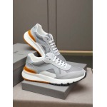 2025年9月23日入荷新品Brunello Cucinelliカジュアルシューズ/スニーカー｜メンズ靴人気本革製ギフト/誕生日/TL工場