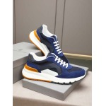 2025年9月23日入荷新品Brunello Cucinelliカジュアルシューズ/スニーカー｜メンズ靴人気本革製ギフト/誕生日/TL工場