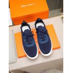 2025年9月23日入荷新品Santoniカジュアルシューズ/スニーカー｜メンズ靴人気本革製ギフト/誕生日/TL工場