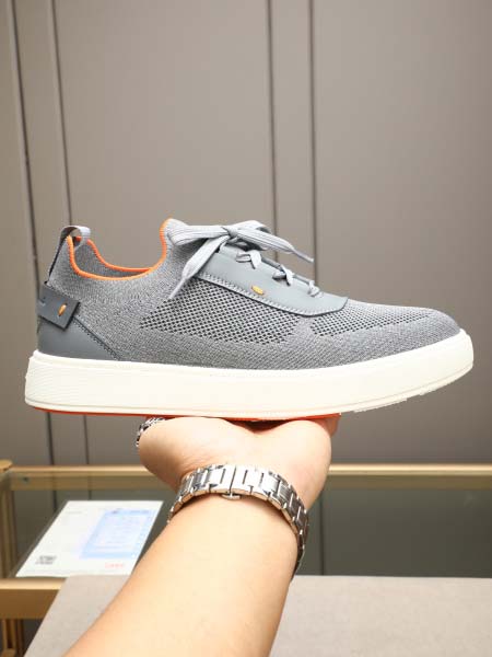 2025年9月23日入荷新品Santoniカジュアルシューズ...