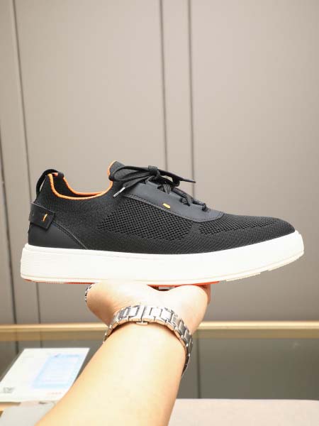 2025年9月23日入荷新品Santoniカジュアルシューズ...