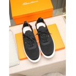 2025年9月23日入荷新品Santoniカジュアルシューズ/スニーカー｜メンズ靴人気本革製ギフト/誕生日/TL工場