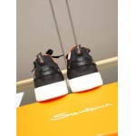 2025年9月23日入荷新品Santoniカジュアルシューズ/スニーカー｜メンズ靴人気本革製ギフト/誕生日/TL工場