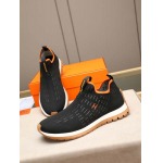 2025年9月23日入荷新品Hermesカジュアルシューズ/スニーカー｜メンズ靴人気本革製ギフト/誕生日/TL工場