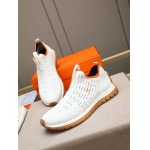 2025年9月23日入荷新品Hermesカジュアルシューズ/スニーカー｜メンズ靴人気本革製ギフト/誕生日/TL工場