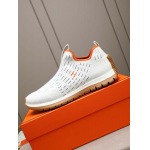 2025年9月23日入荷新品Hermesカジュアルシューズ/スニーカー｜メンズ靴人気本革製ギフト/誕生日/TL工場