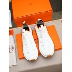 2025年9月23日入荷新品Hermesカジュアルシューズ/スニーカー｜メンズ靴人気本革製ギフト/誕生日/TL工場