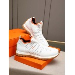 2025年9月23日入荷新品Hermesカジュアルシューズ/スニーカー｜メンズ靴人気本革製ギフト/誕生日/TL工場