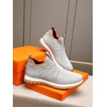 2025年9月23日入荷新品Hermesカジュアルシューズ/スニーカー｜メンズ靴人気本革製ギフト/誕生日/TL工場