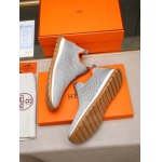2025年9月23日入荷新品Hermesカジュアルシューズ/スニーカー｜メンズ靴人気本革製ギフト/誕生日/TL工場