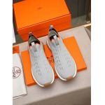 2025年9月23日入荷新品Hermesカジュアルシューズ/スニーカー｜メンズ靴人気本革製ギフト/誕生日/TL工場