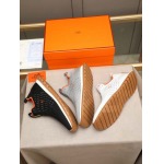 2025年9月23日入荷新品Hermesカジュアルシューズ/スニーカー｜メンズ靴人気本革製ギフト/誕生日/TL工場