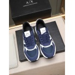 2025年9月23日入荷新品Armaniカジュアルシューズ/スニーカー｜メンズ靴人気本革製ギフト/誕生日/TL工場