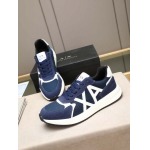 2025年9月23日入荷新品Armaniカジュアルシューズ/スニーカー｜メンズ靴人気本革製ギフト/誕生日/TL工場