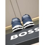 2025年9月23日入荷新品BOSSカジュアルシューズ/スニーカー｜メンズ靴人気本革製ギフト/誕生日/TL工場