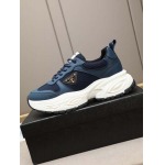 2025年9月23日入荷新品Pradaカジュアルシューズ/スニーカー｜メンズ靴人気本革製ギフト/誕生日/TL工場