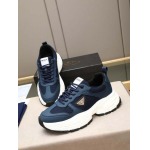 2025年9月23日入荷新品Pradaカジュアルシューズ/スニーカー｜メンズ靴人気本革製ギフト/誕生日/TL工場