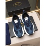 2025年9月23日入荷新品Pradaカジュアルシューズ/スニーカー｜メンズ靴人気本革製ギフト/誕生日/TL工場