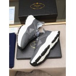 2025年9月23日入荷新品Pradaカジュアルシューズ/スニーカー｜メンズ靴人気本革製ギフト/誕生日/TL工場