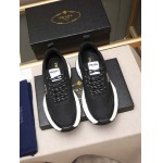 2025年9月23日入荷新品Pradaカジュアルシューズ/スニーカー｜メンズ靴人気本革製ギフト/誕生日/TL工場