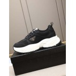 2025年9月23日入荷新品Pradaカジュアルシューズ/スニーカー｜メンズ靴人気本革製ギフト/誕生日/TL工場