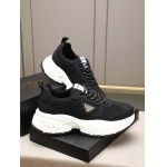 2025年9月23日入荷新品Pradaカジュアルシューズ/スニーカー｜メンズ靴人気本革製ギフト/誕生日/TL工場