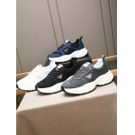 2025年9月23日入荷新品Pradaカジュアルシューズ/スニーカー｜メンズ靴人気本革製ギフト/誕生日/TL工場