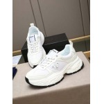 2025年9月23日入荷新品Pradaカジュアルシューズ/スニーカー｜メンズ靴人気本革製ギフト/誕生日/TL工場