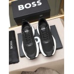 2025年9月23日入荷新品BOSSカジュアルシューズ/スニーカー｜メンズ靴人気本革製ギフト/誕生日/TL工場