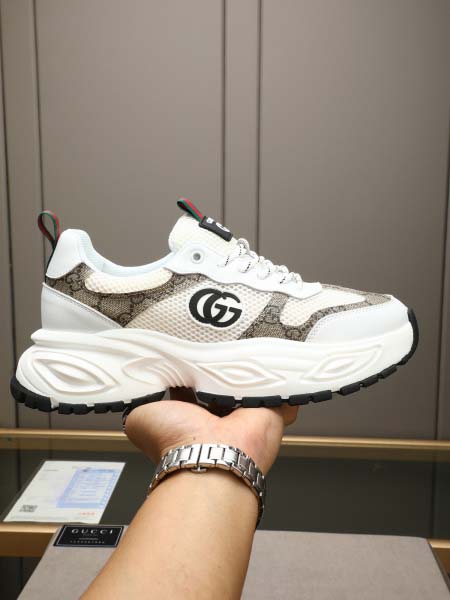 2025年9月23日入荷新品Gucciカジュアルシューズ/ス...