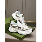 2025年9月23日入荷新品Gucciカジュアルシューズ/スニーカー｜メンズ靴人気本革製ギフト/誕生日/TL工場