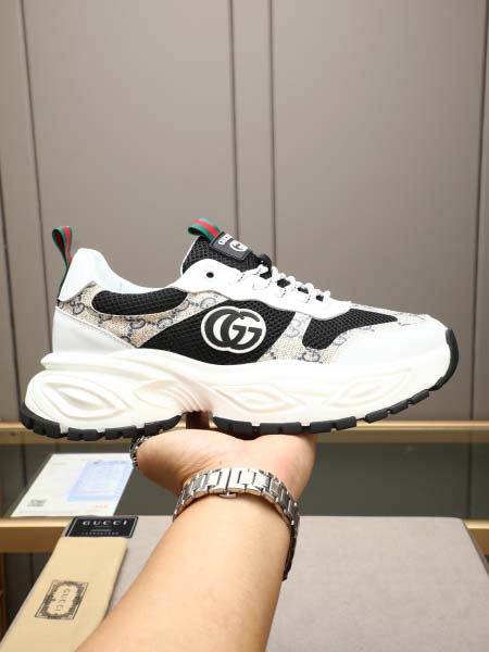 2025年9月23日入荷新品Gucciカジュアルシューズ/ス...