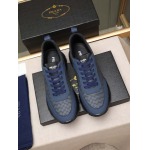 2025年9月23日入荷新品Pradaカジュアルシューズ/スニーカー｜メンズ靴人気本革製ギフト/誕生日/TL工場